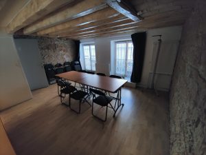 Notre salle de réunion pour les coaches et thérapeutes