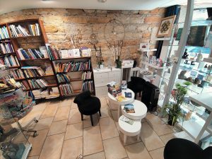 Un petit coin lecture pour les enfants